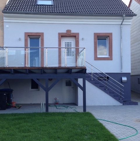 zu verkaufen: Komplett saniertes 1-Familienhaus in ruhiger Seitenstraße (St. Ingbert-Süd)
