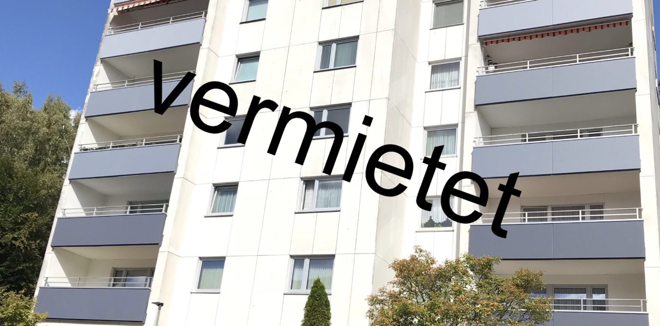 next one! Wieder eine Immobilie erfolgreich vermittelt durch Jung Immobilien