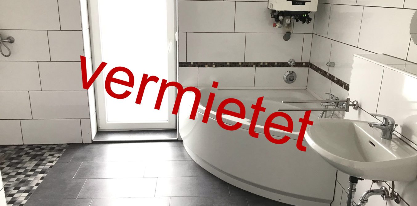 Die nächste Wohnung innerhalb kürzester Zeit vermietet durch Jung Immobilien