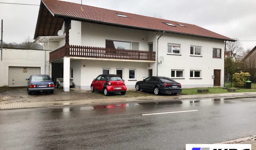 freistehendes Mehrfamilienhaus mit 3 Wohneinheiten in Gersheim