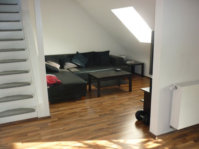 zu vermieten: Schicke Maisonette-Wohnung in renoviertem Altbau (Saarbrücken-Malstatt)