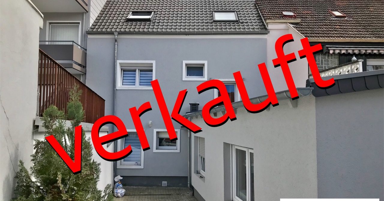 Wieder eine Immobilie schnell und zu einem Top-Preis vermittelt durch Jung Immobilien!