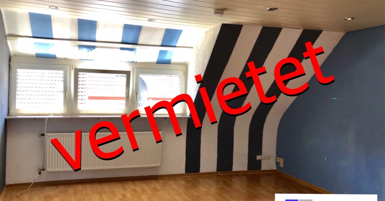 und wieder eine Wohnung erfolgreich vermietet durch Jung Immobilien
