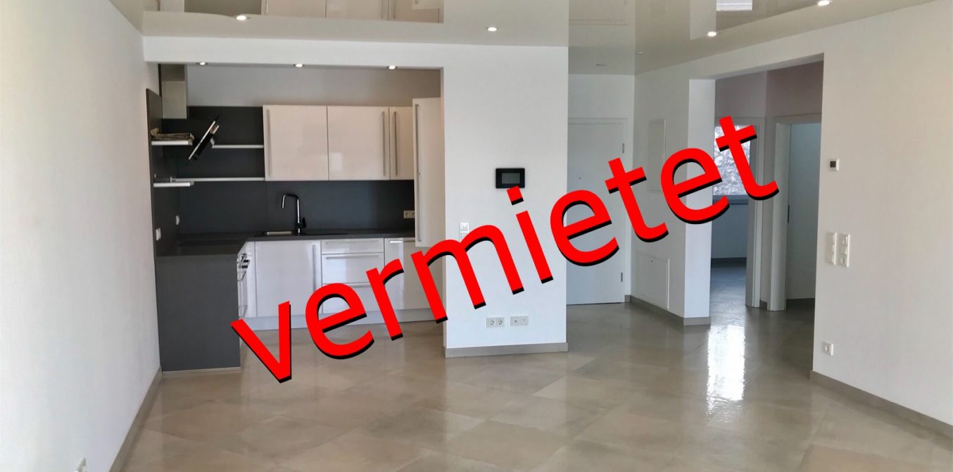 erfolgreich vermietet durch Jung Immobilien!
