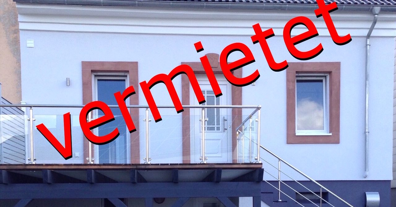 vermietet!