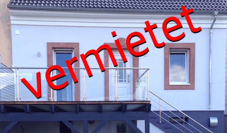 erfolgreich vermietet durch Jung Immobilien