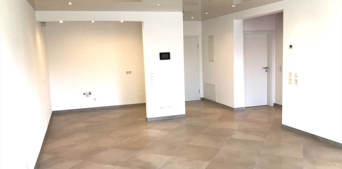 zu vermieten: hochwertige 2 ZKB Neubau-Wohnung mit Terrasse in St. Ingbert