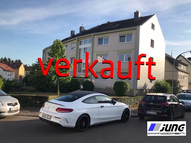 verkauft! 3 ZKB-Wohnung auf dem Saarbrücker Rodenhof