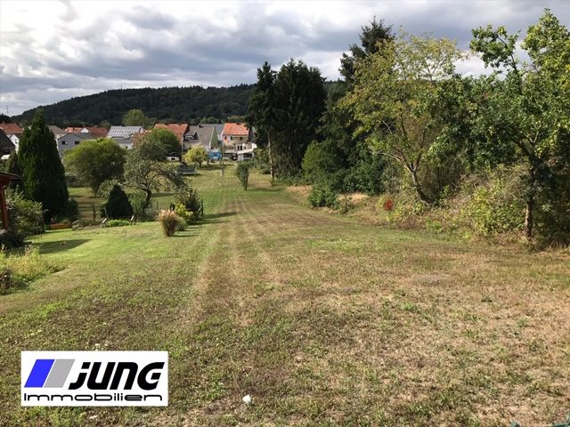 zu verkaufen: großzügiges Baugrundstück in ruhiger Seitenstraße (St. Ingbert-Hassel)