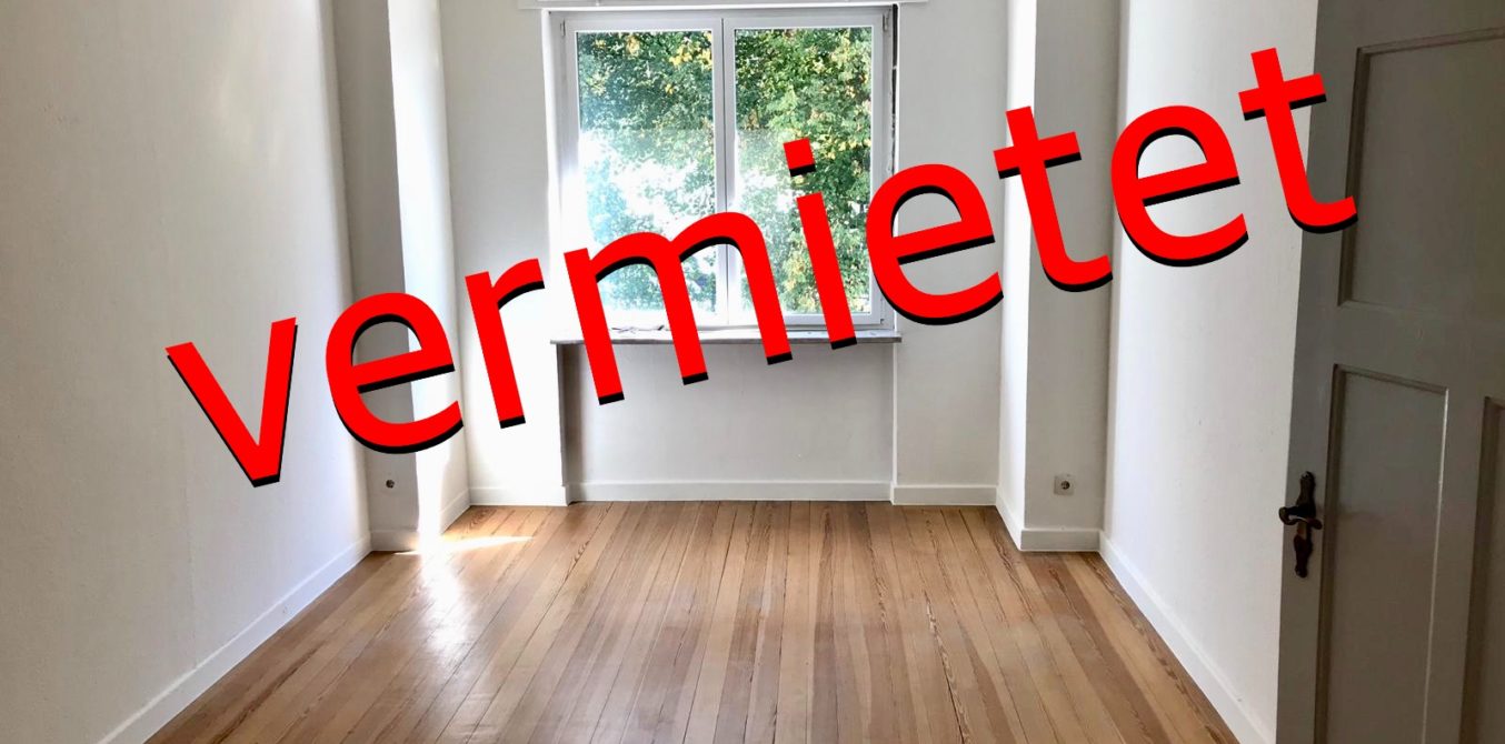 vermietet! Schöne, renov. 2 ZKB Wohnung mit Balkon am Hambacher Platz