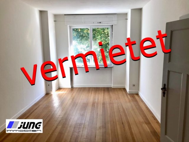 vermietet! Schöne, renov. 2 ZKB Wohnung mit Balkon am Hambacher Platz