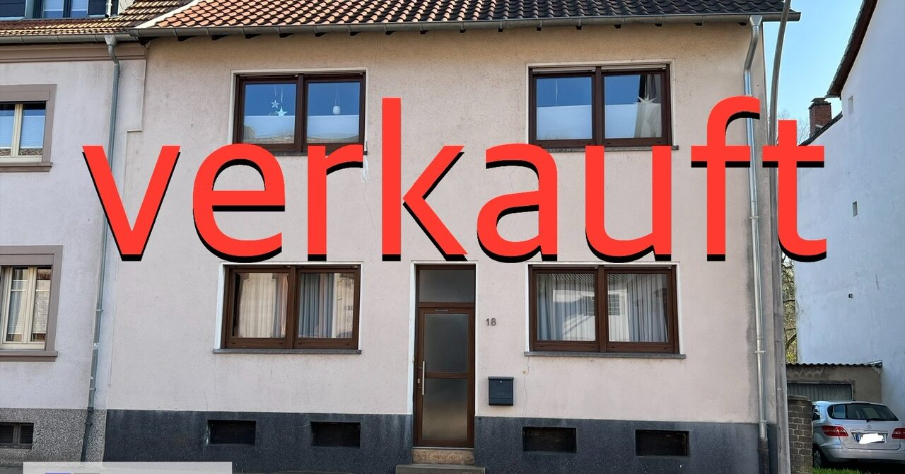 verkauft!