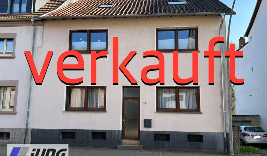 verkauft!