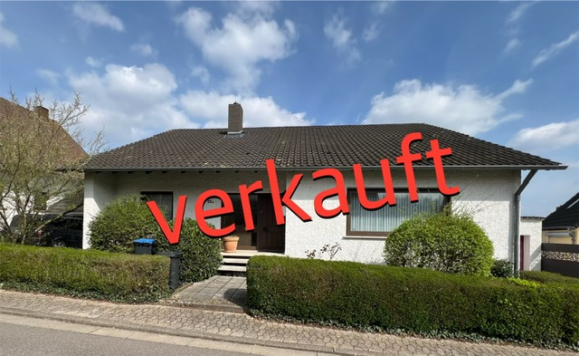 verkauft!