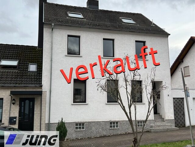 verkauft!