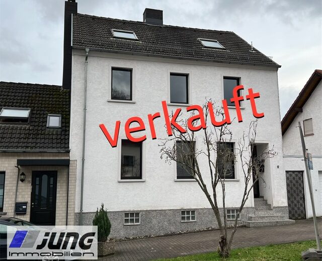 verkauft!