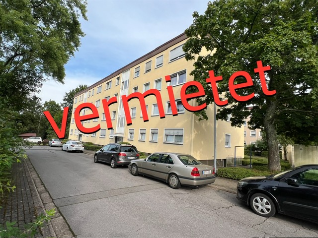 vermietet!