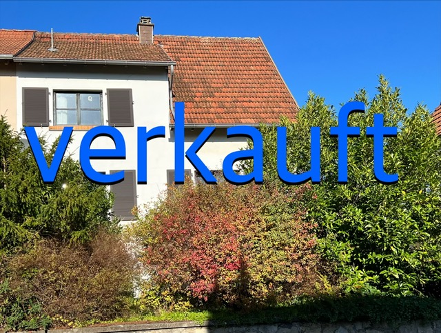 verkauft!