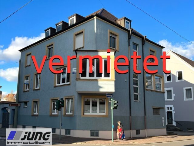vermietet!