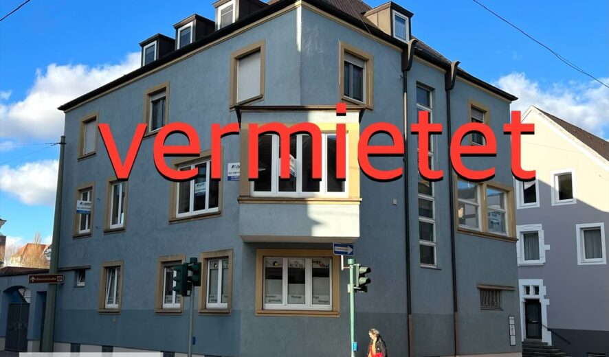 vermietet!
