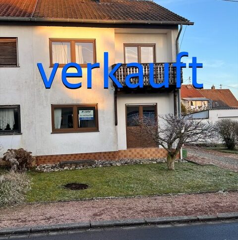 verkauft!