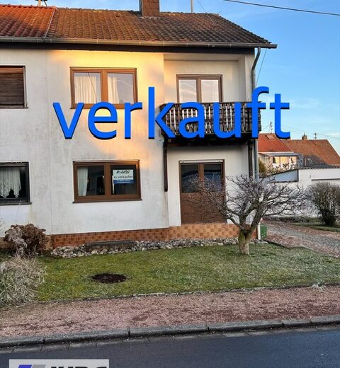 verkauft!