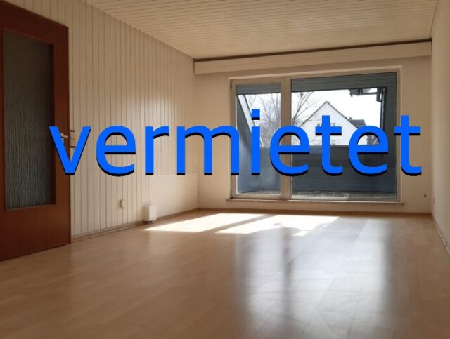 vermietet!
