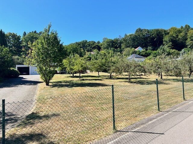 zu verkaufen: Baugrundstück in St. Ingbert-Reichenbrunn (Sackgassenlage)