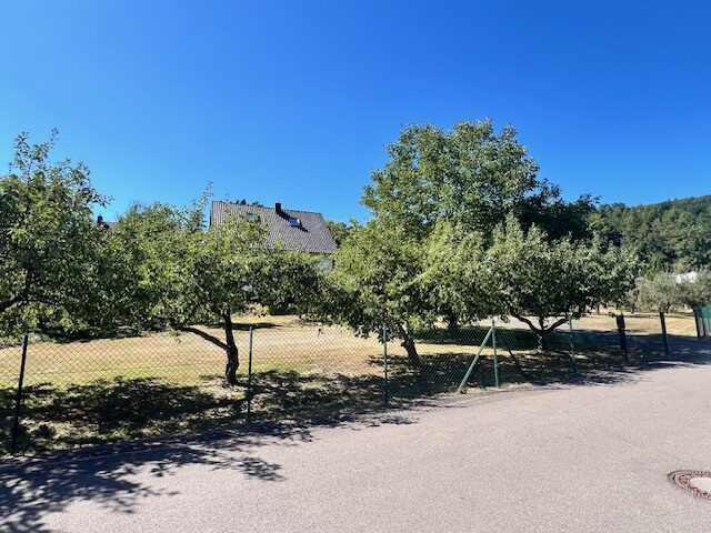 zu verkaufen: Baugrundstück in St. Ingbert-Reichenbrunn (Sackgassenlage)