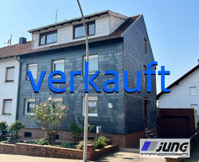 verkauft!