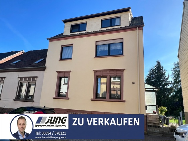 zu verkaufen: Wohnhaus in ruhiger Seitenstraße von St. Ingbert