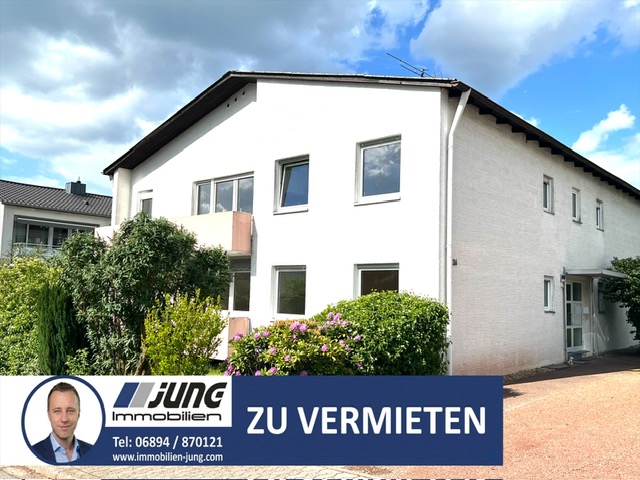 zu vermieten: 3 ZKB-Wohnung mit Balkon in St. Ingbert-Süd