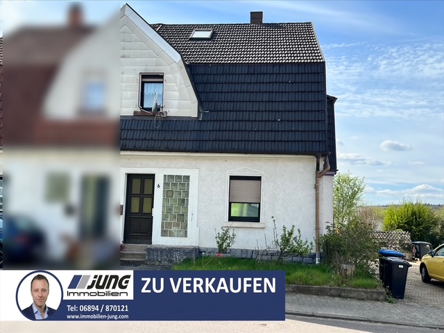 zu verkaufen: Doppelhaushälfte in beliebter Wohnlage (St. Ingbert-Rohrbach