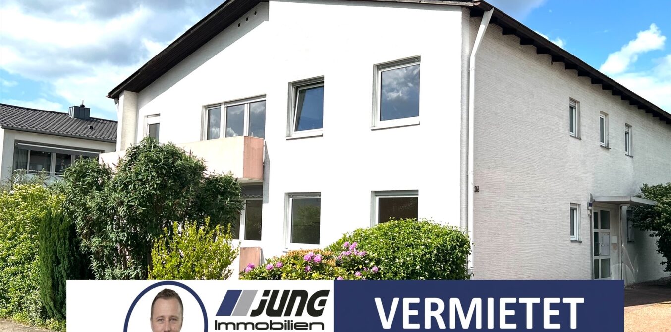 vermietet!