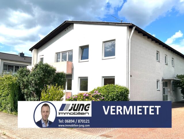 vermietet!