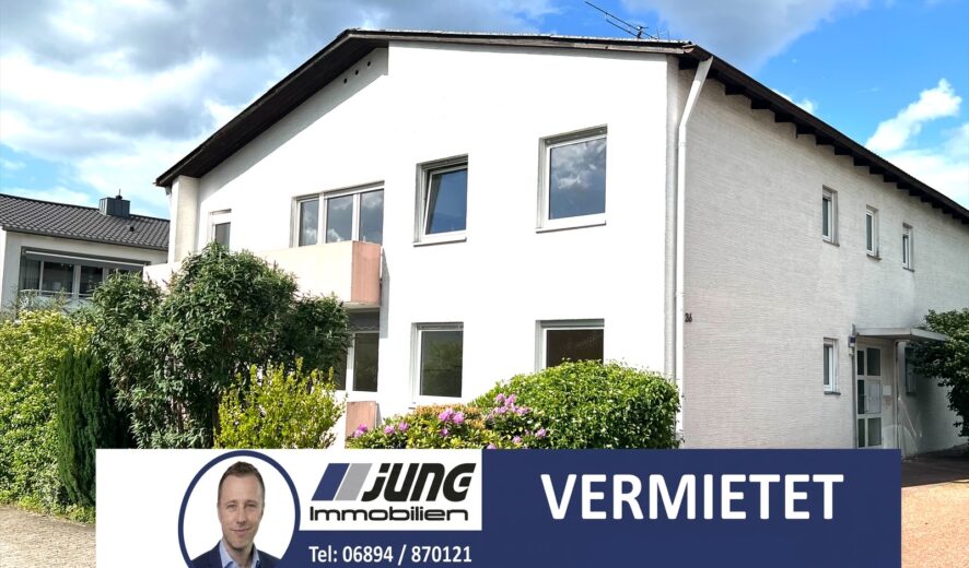 vermietet!