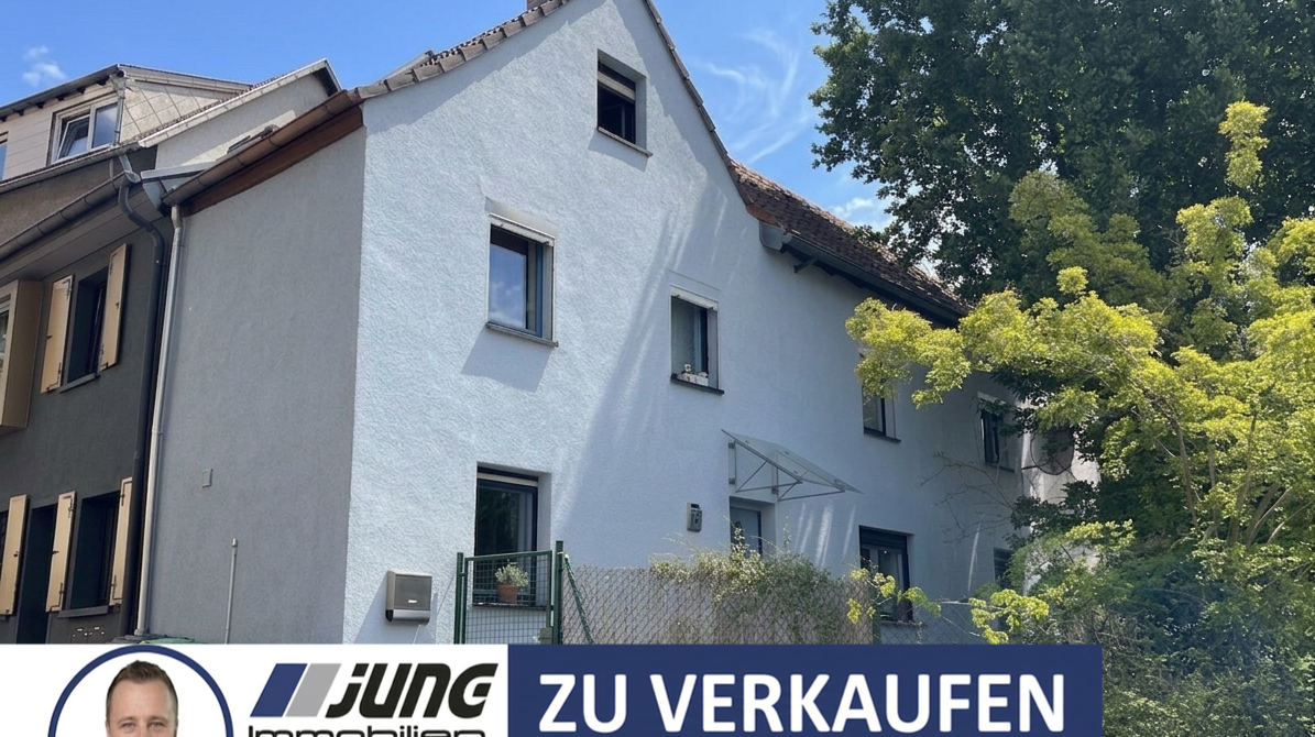 zu verkaufen: Einfamilienhaus im Zentrum von St. Ingbert