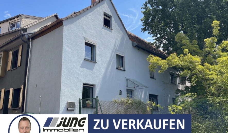 zu verkaufen: Einfamilienhaus im Zentrum von St. Ingbert