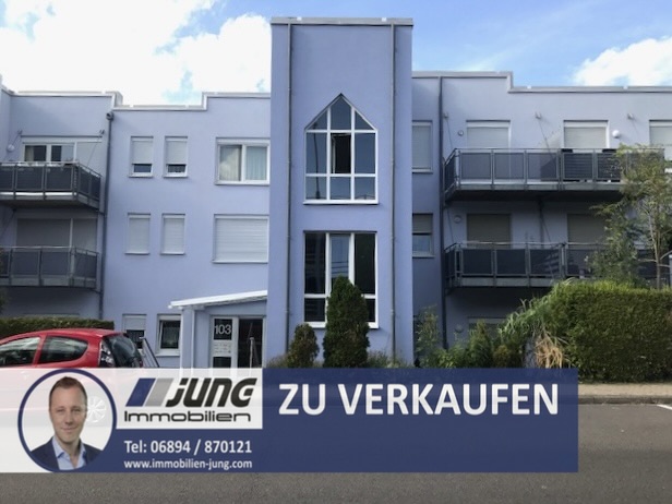 zu verkaufen: moderne Erdgeschoss-Wohnung nähe Winterberg-Klinikum (Saarbrücken)
