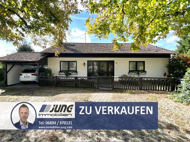 zu verkaufen: freistehendes Einfamilienhaus mit Einliegerwohnung (Elversberg)