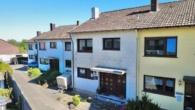 Luftbildaufnahme - Wohnen in ruhiger Seitenstraße
