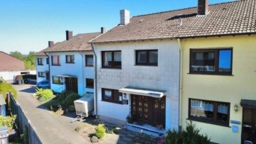 Luftbildaufnahme - Wohnen in ruhiger Seitenstraße