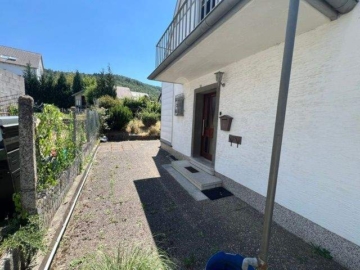 Hauseingang - freistehendes Einfamilienhaus in St. Ingbert-Süd