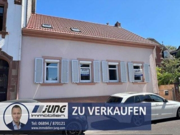 Wohnen in ruhiger Seitenstraße von St. Ingbert-Süd, 66386 Sankt Ingbert, Einfamilienhaus