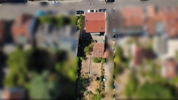 Luftbildaufnahme - Wohnen in ruhiger Seitenstraße von St. Ingbert-Süd