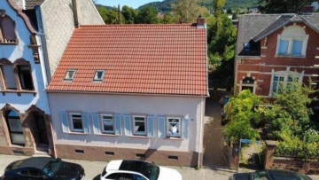 Luftbildaufnahme - Wohnen in ruhiger Seitenstraße von St. Ingbert-Süd
