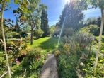Garten - geräumiges Wohnhaus in ruhiger Seitenstraße von St. Ingbert