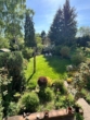 Garten hinter dem Haus - geräumiges Wohnhaus in ruhiger Seitenstraße von St. Ingbert