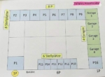Plan Parkfläche Rickertstr. St. Ingbert - Parkplätze / Garagen in der Innenstadt von St. Ingbert