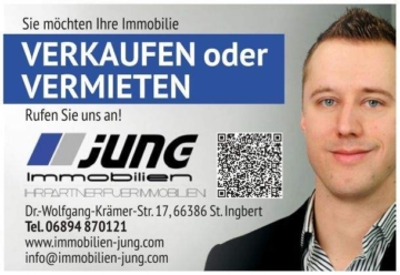 Jung Immobilien Tel. 06894 870121 - Parkplätze / Garagen in der Innenstadt von St. Ingbert